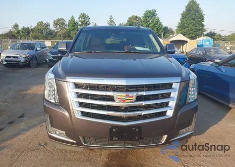 2015 Cadillac Escalade Esv Luxury из США, поврежденный, VIN 1GYS4SKJ7FR541477